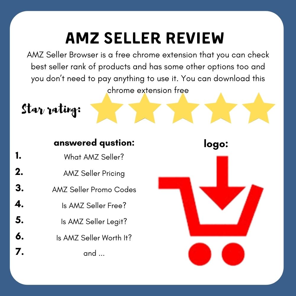 AMZ Seller Browser is a free chrome extension that you can check best seller rank of products.