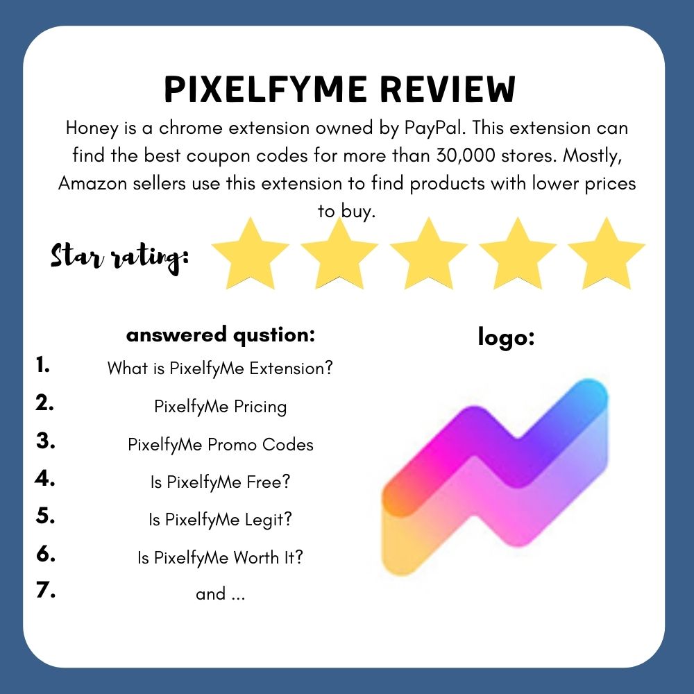 PixelfyMe is an URL shortener service specially made for Amazon sellers. 
