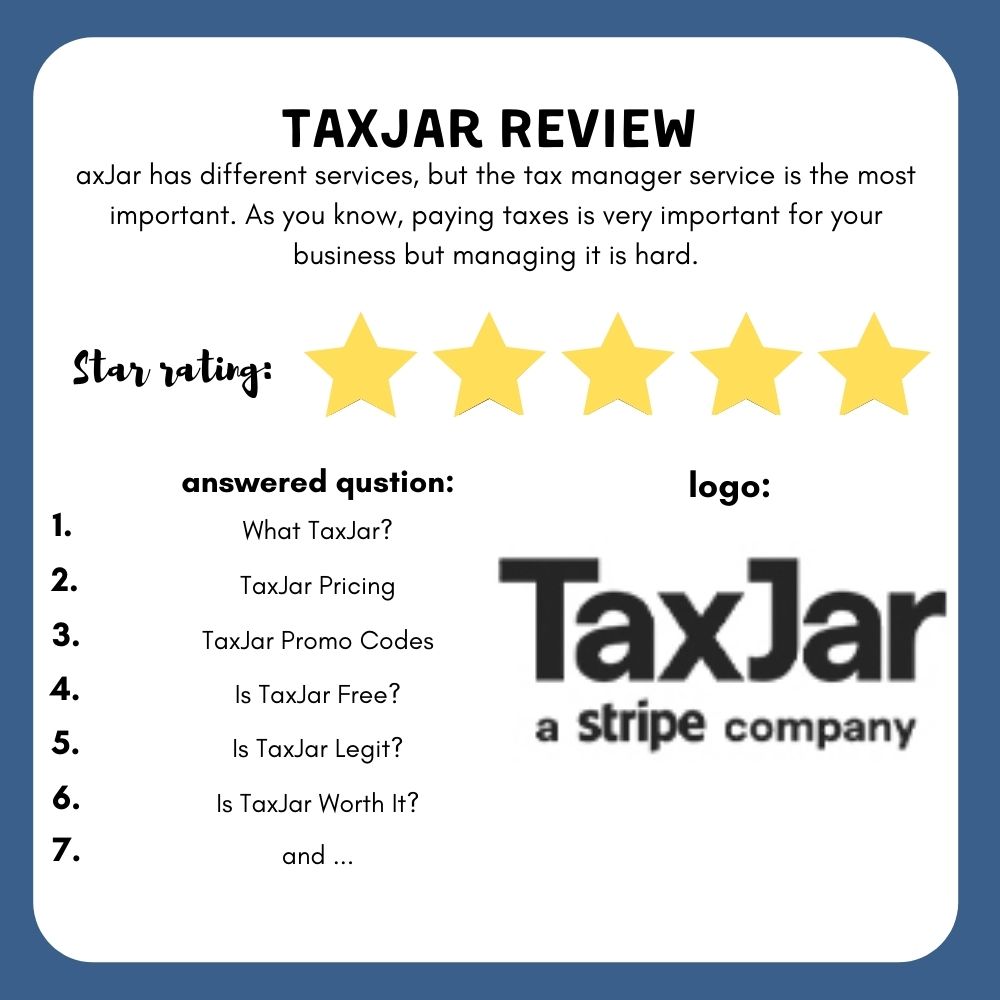 TaxJar automates all tasks related to tax, including: Calculating Sales Tax Rate, Managing Multi-State Filing & Classifying Products