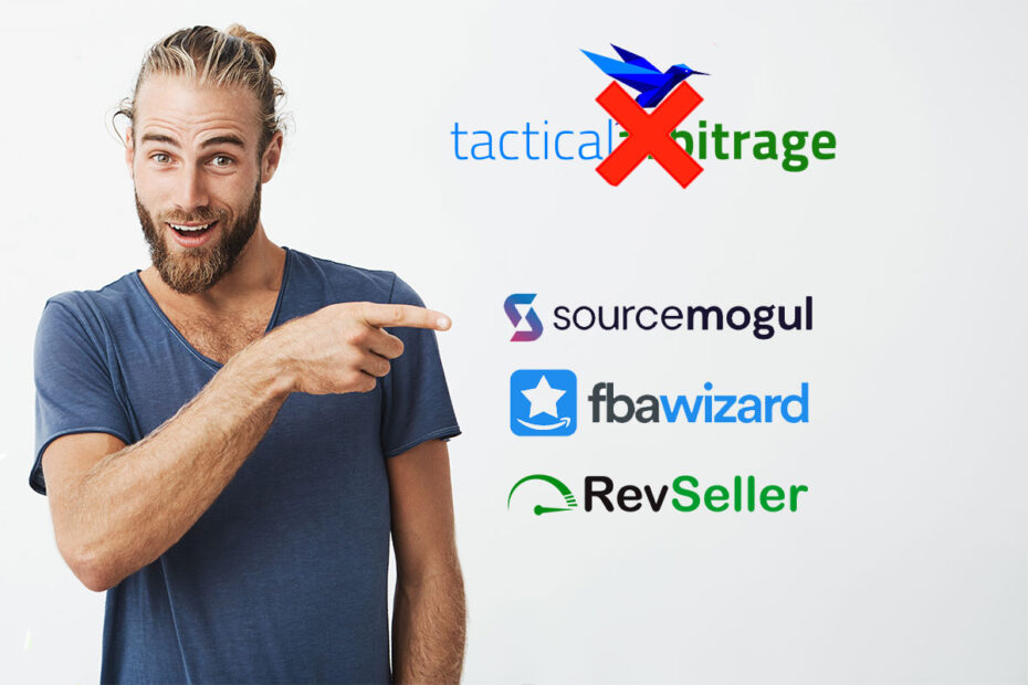 Source Mogul & Revseller are the best alternatives for Tactical Arbitrage.