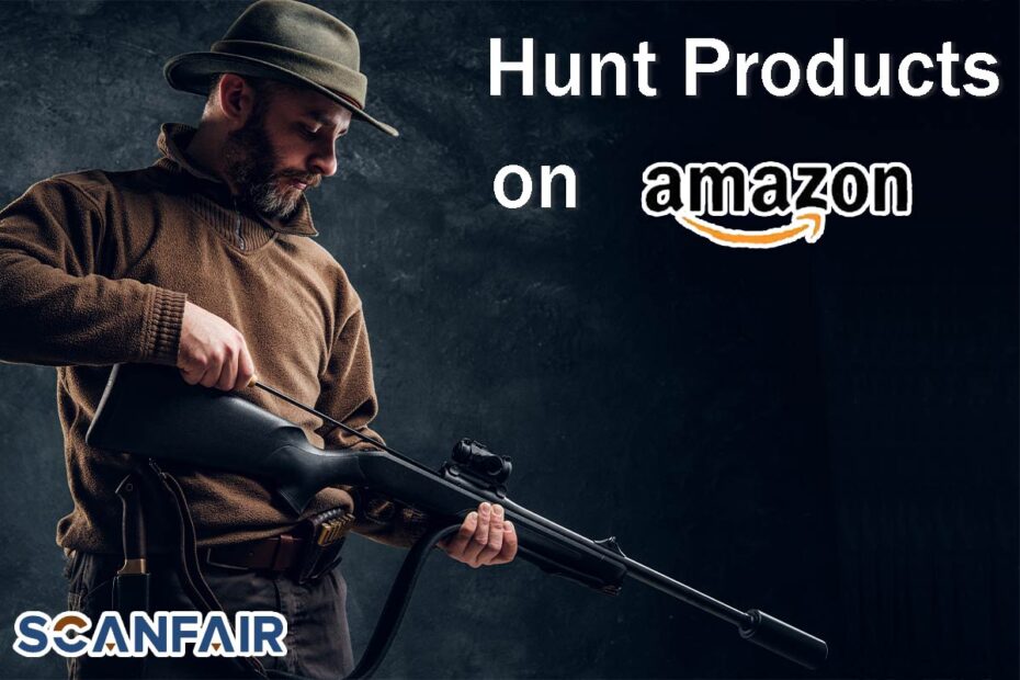 Hunting products on Amazon without using any tools.