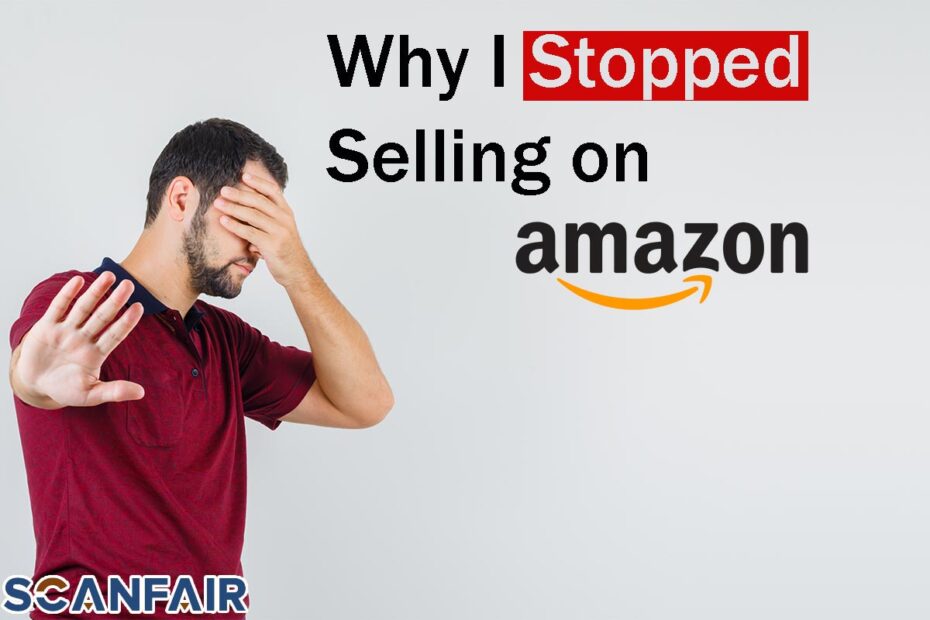 There are some reasons for stop selling on Amazon.