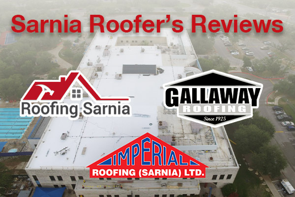 Sarnia Roofer's reviews