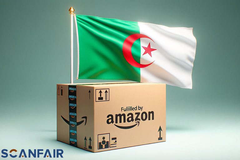 Selling on Amazon from Algeria