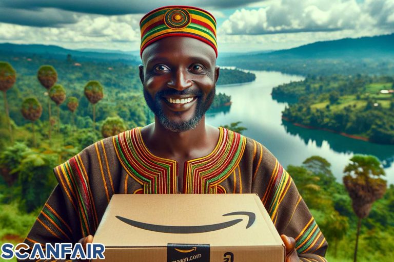 Selling on Amazon from Uganda
