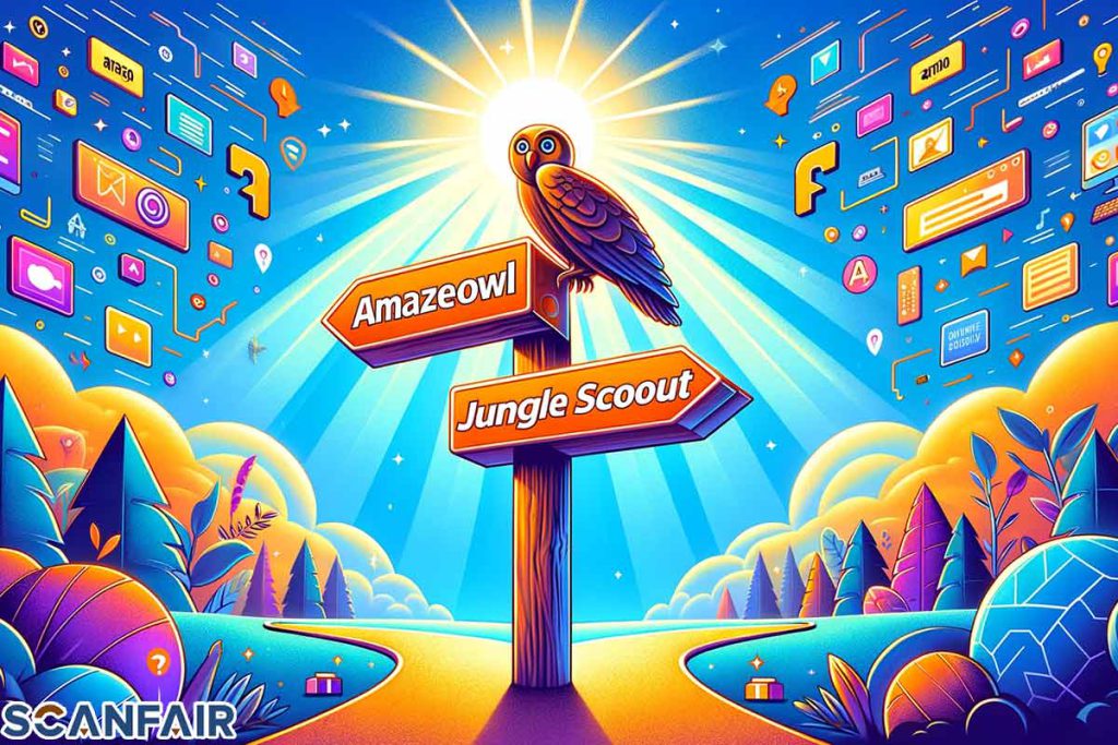 Amaze Owl vs Jungle Scout